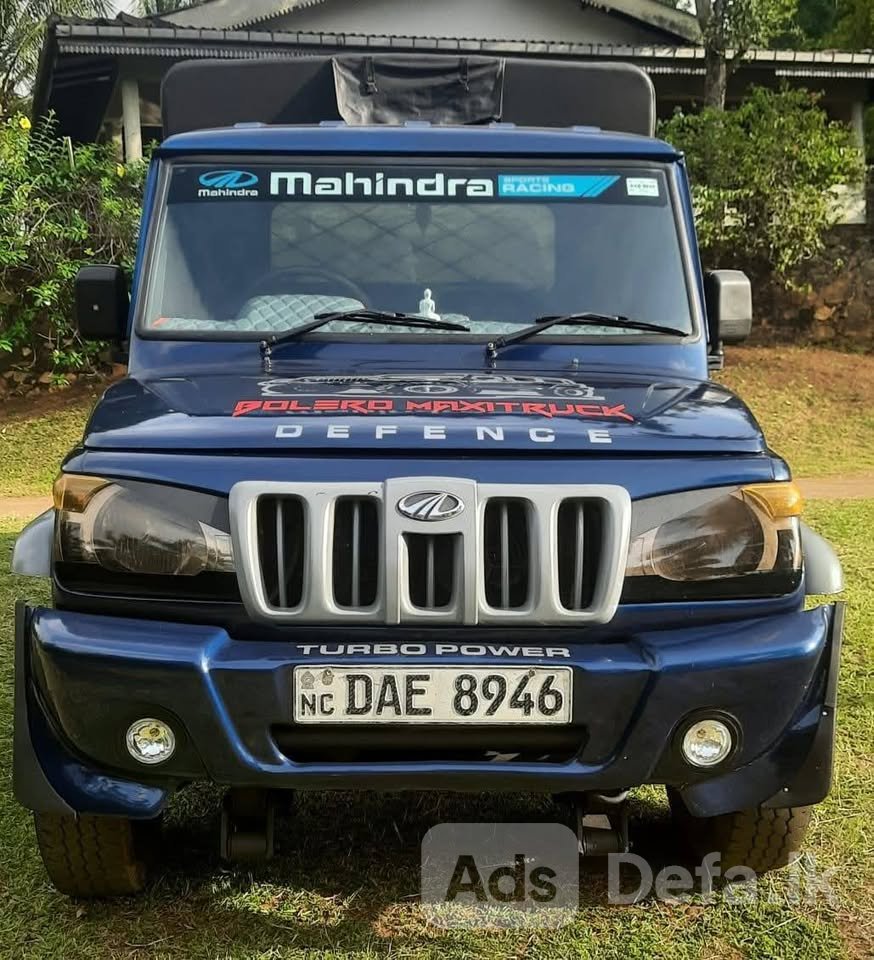 2016 Mahindra bolero