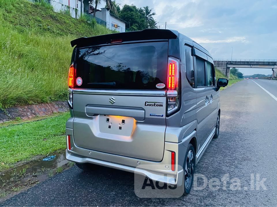 2024 Suzuki Spacia XS CUSTOM BLACK TOP