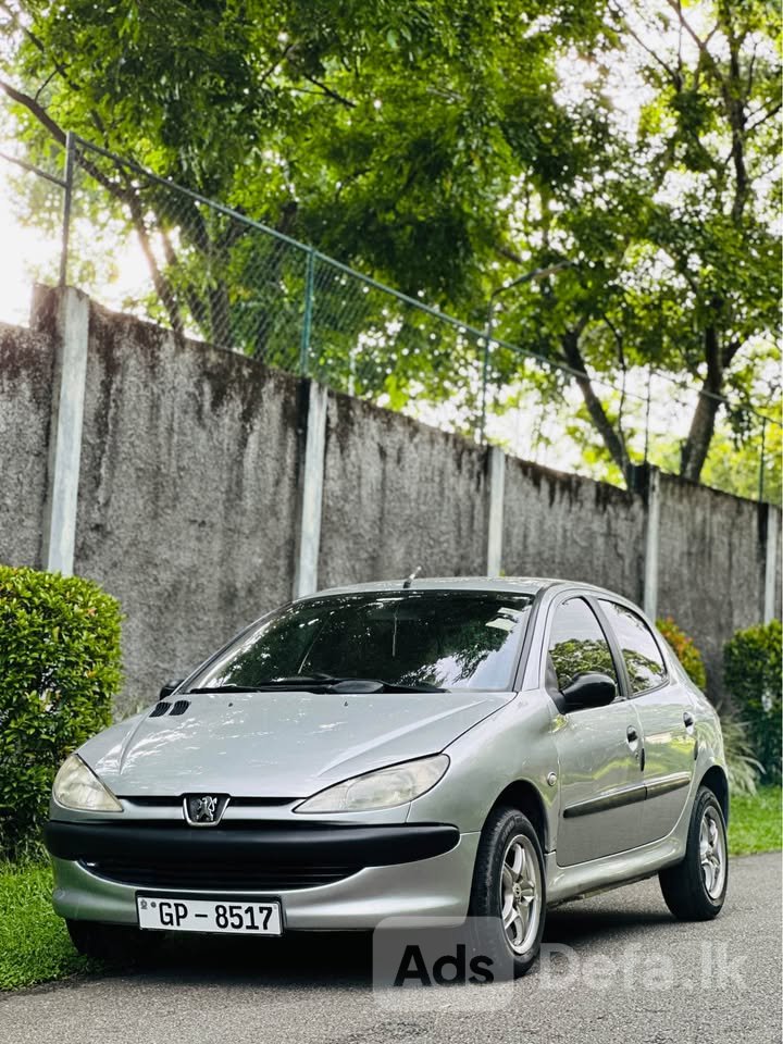2002 Peugeot 206