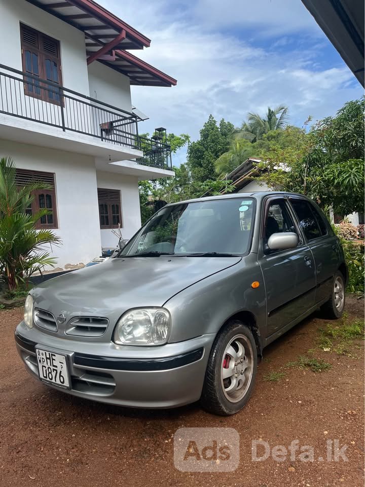 2000 Nissan March K11