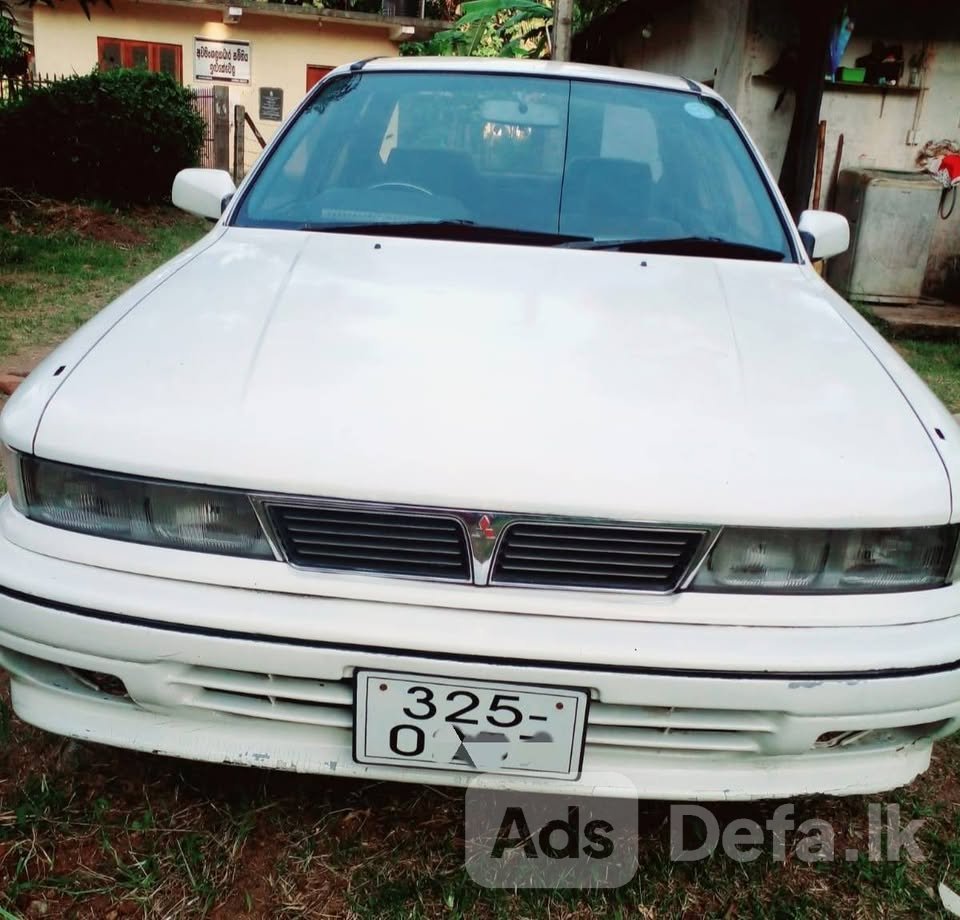 1991 Mitsubishi galant
