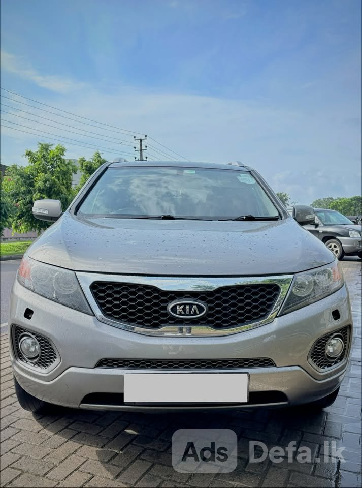 2011 Kia Sorento CRDI