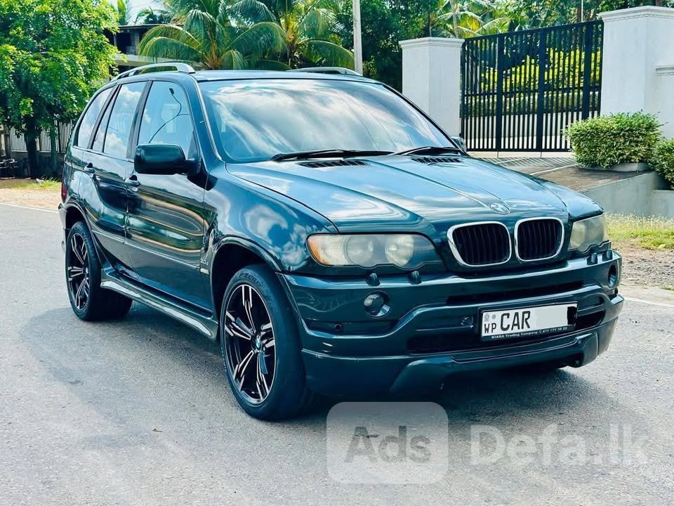 2002 BMW X5