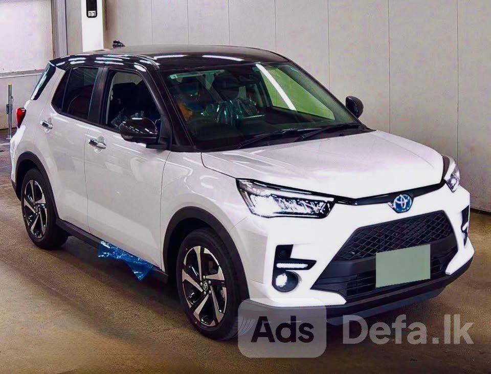 2016 Toyota Raize Hybrid Z grade