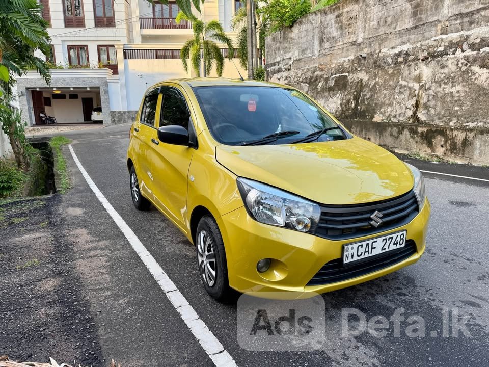 2015 Suzuki Celerio