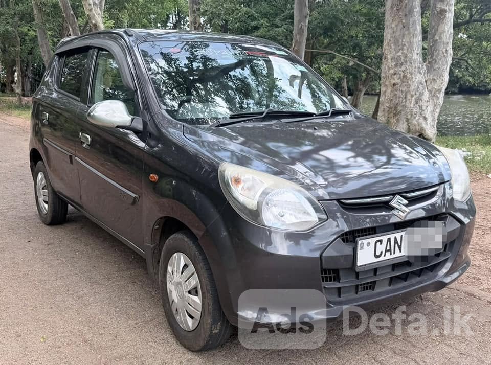2015 Suzuki Alto LXI 800