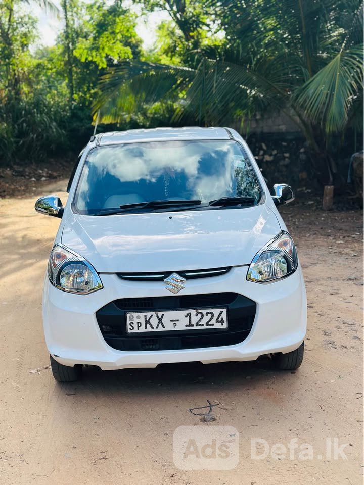 2013 Suzuki alto LXI 800