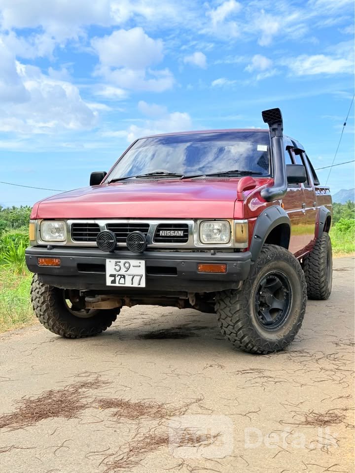 1991 Nissan Dutsan D21