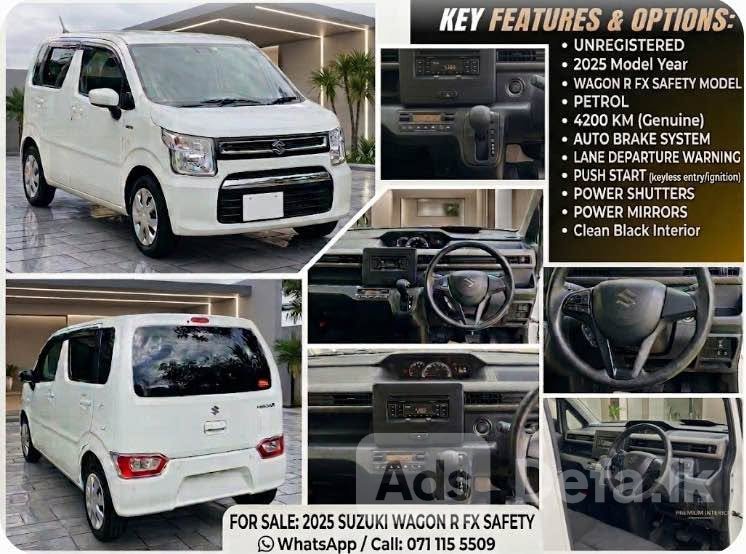 2025 Suzuki Wagon R FX