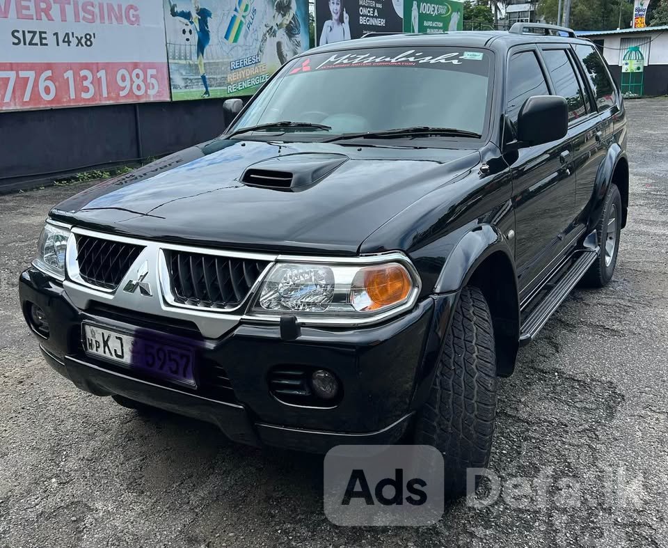 2008 Other Montero Sports
