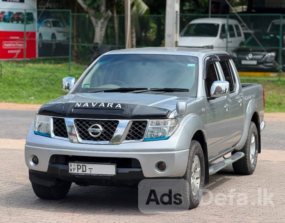 2008 Nissan Navara Thailand 🇹🇭