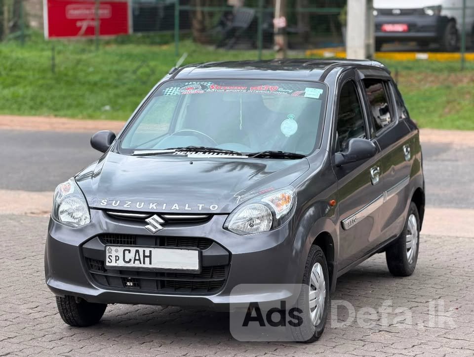 2015 Suzuki Alto LXI 800