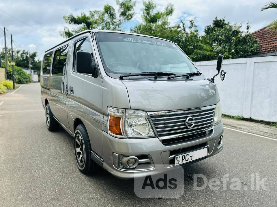 2006 Nissan Caravan E25
