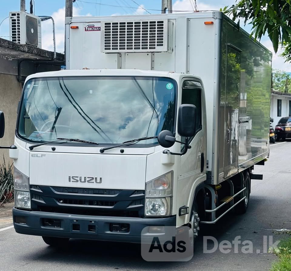 2018 Isuzu elf