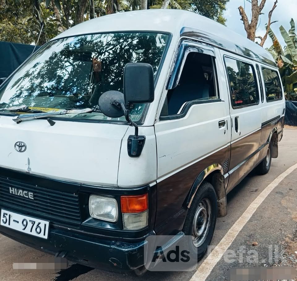 1986 Toyota Hiace