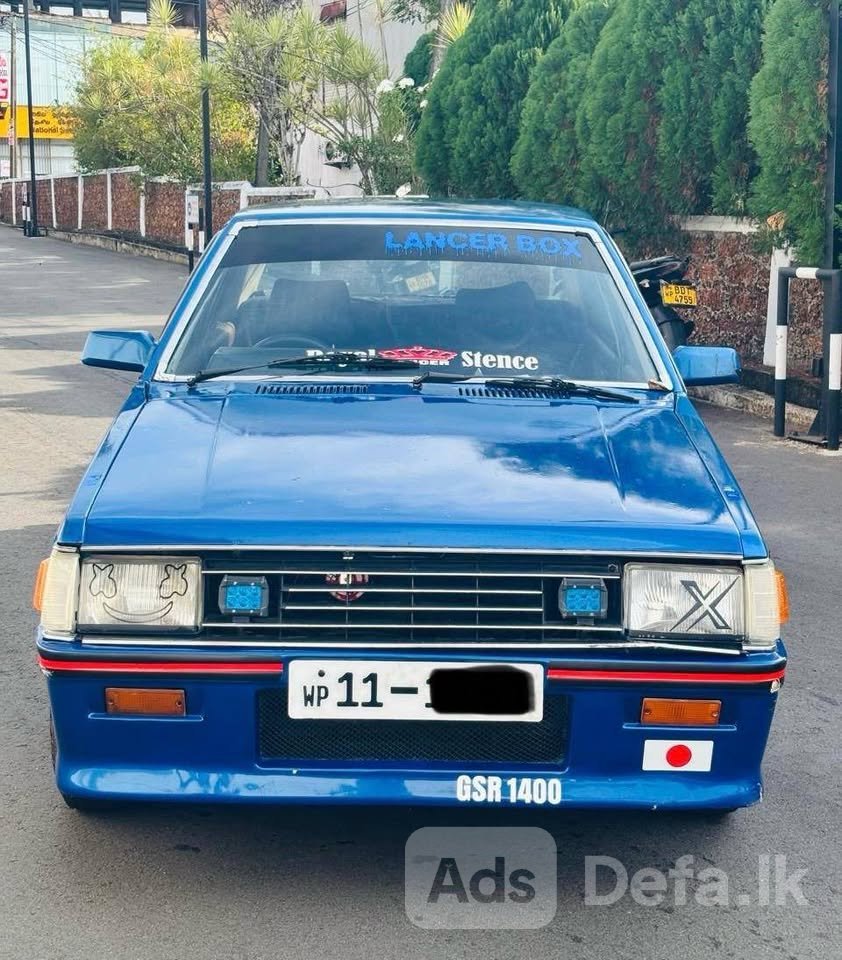 1983 Mitsubishi  LANCER BOX