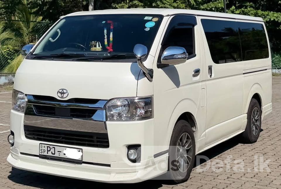 2016 Toyota HIACE KDH 201