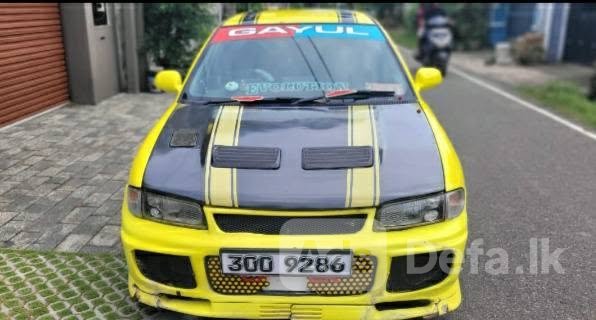 1996 Mitsubishi lancer CB3
