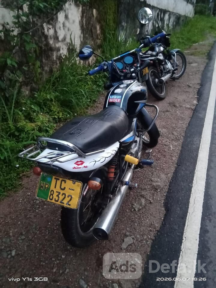 2007 Bajaj CT 100