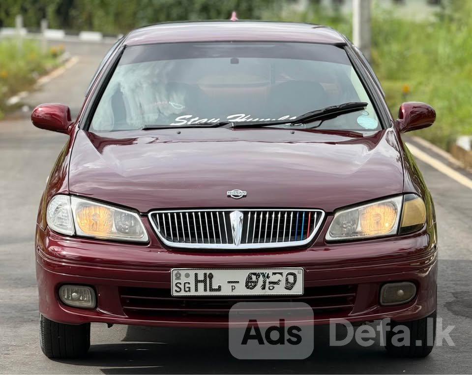 2000 Nissan BlueBird Sylphy (QG10)