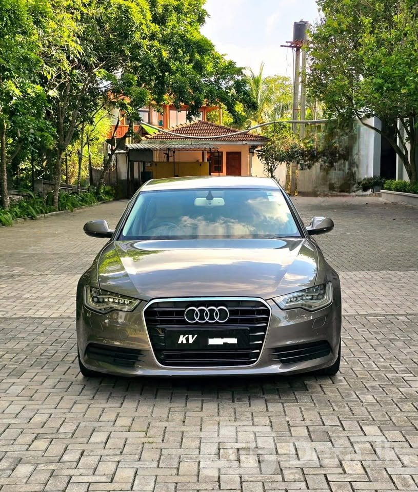 2012 Audi A6