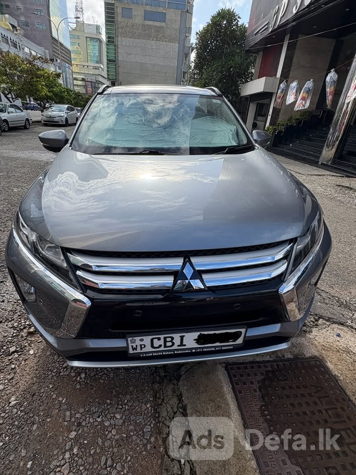 2019 Mitsubishi eclipse cross – highest grade