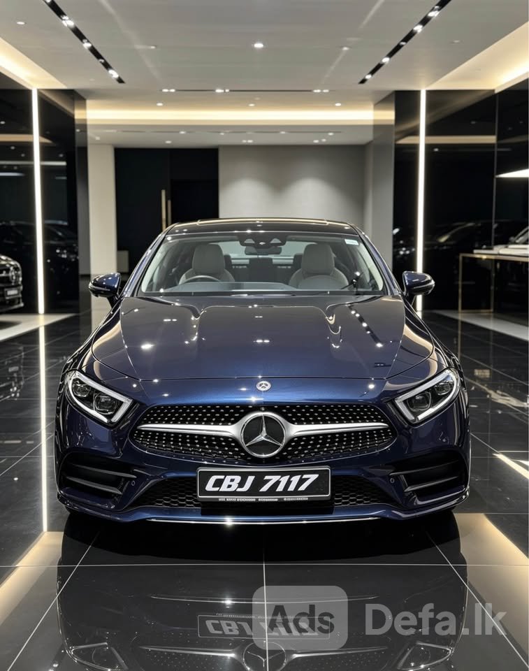 2018 Mercedes-Benz CLS 350 4 MATIC.