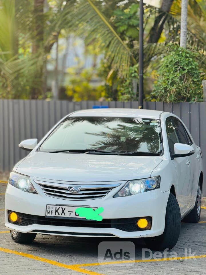 2013 Toyota Allion 260
