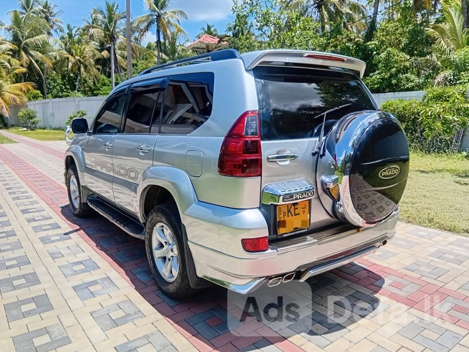 2007 Toyota Landcriuser Prado 120