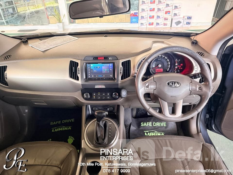 2012 Kia Sportage