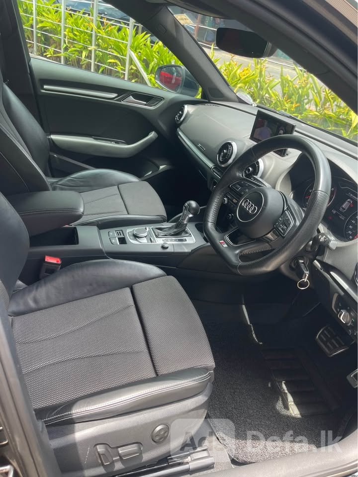 2018 Audi A3 S-Line