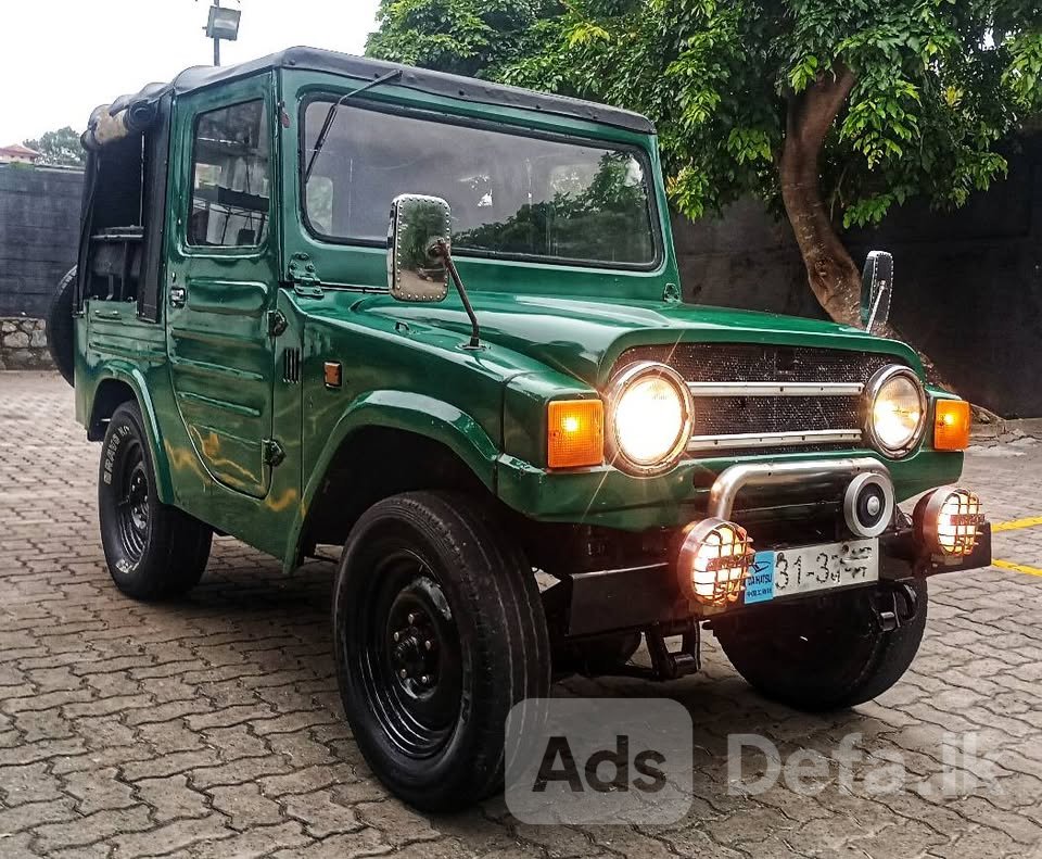 1980 Toyota Daihatsu F50 Jeep