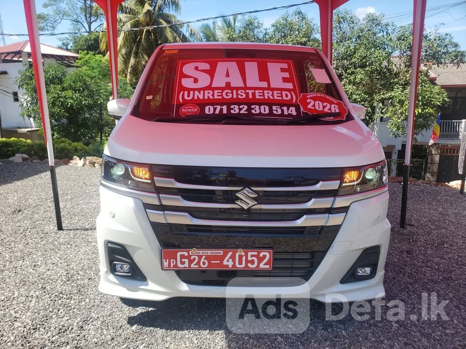 2026 Suzuki Wagon R ZX