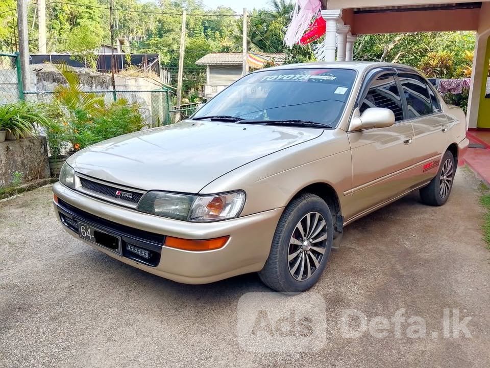 1991 Toyota Corolla CE100 SE