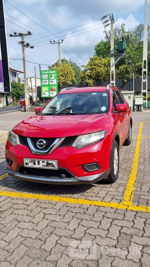 2015 Nissan X-Trail