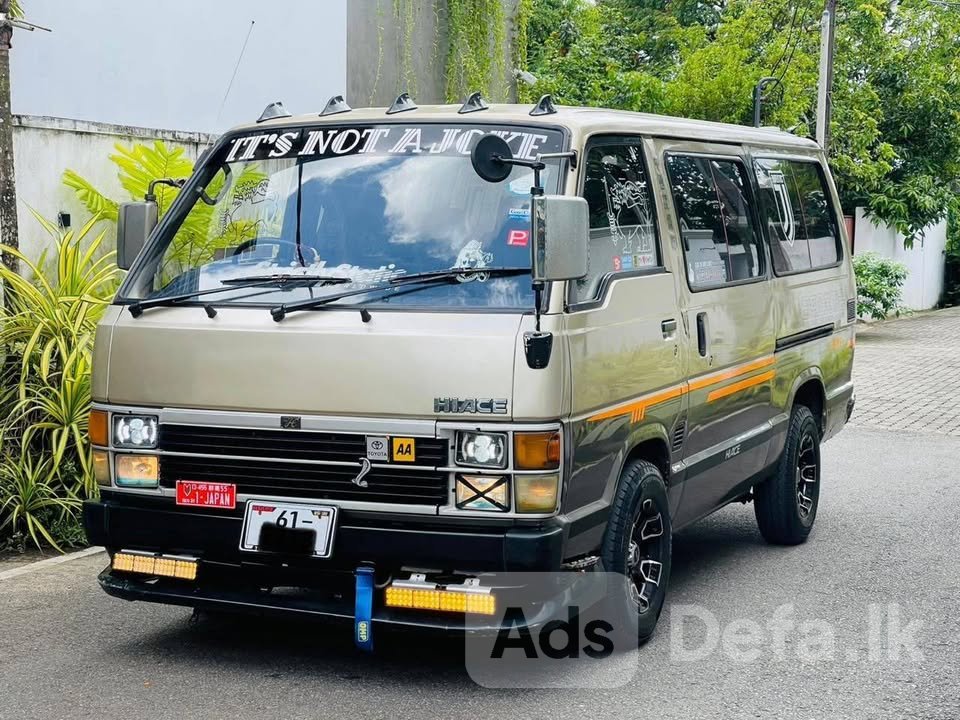 1987 Toyota SHELL MODEL LH 61