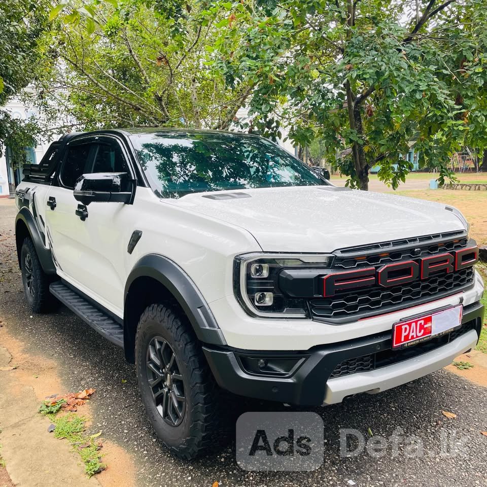 2025 Ford Ranger Raptor 3.0L V6