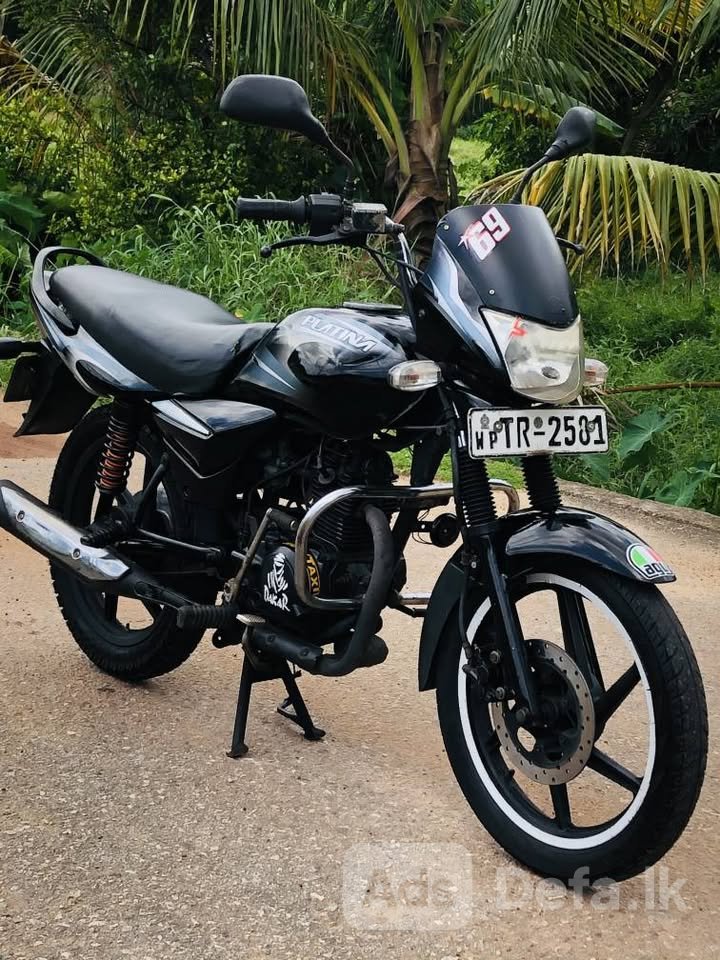 2007 Bajaj Platina 100 Disk