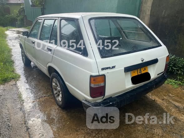 1984 Toyota Starlet Wagon