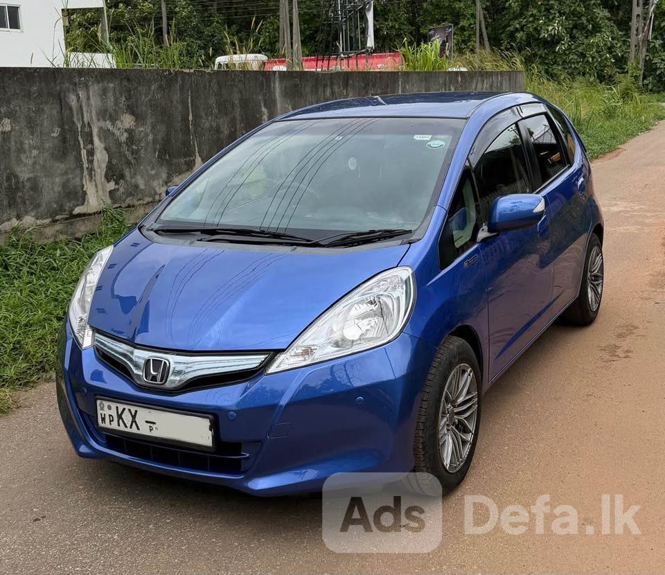 2012 Honda Fit GP1
