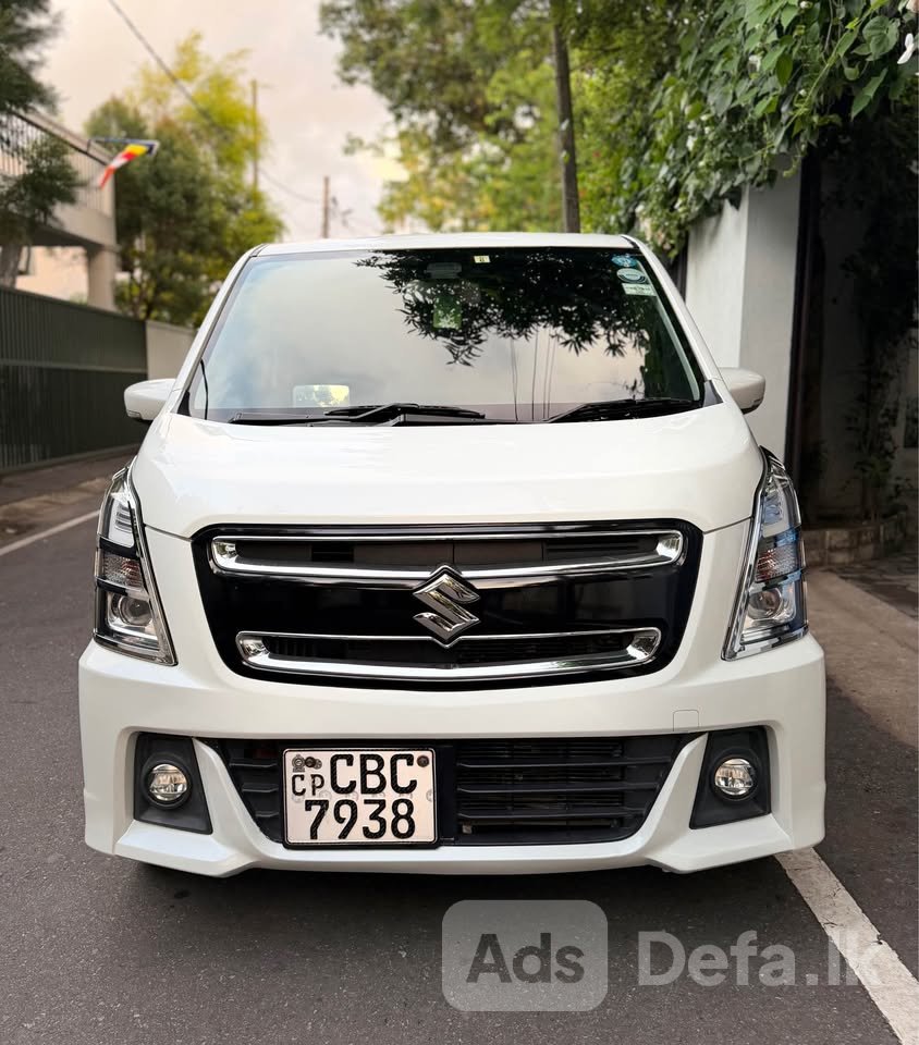 2018 Suzuki WAGON R STINGRAY
