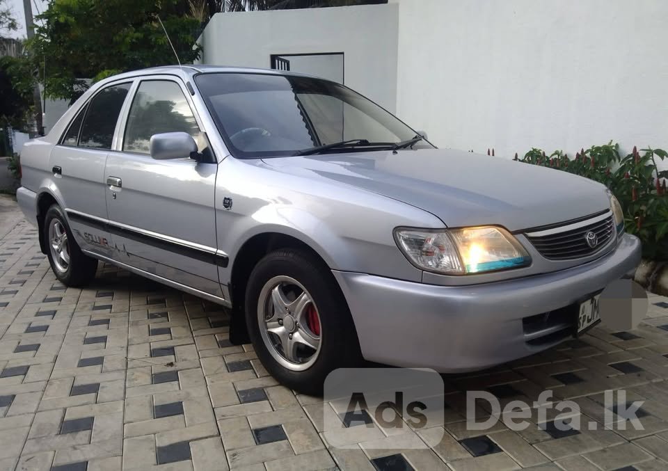 2001 Toyota  Soluna
