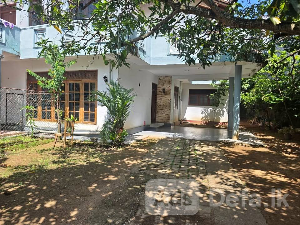 Home for Rent Dehiwala, Aththidiya