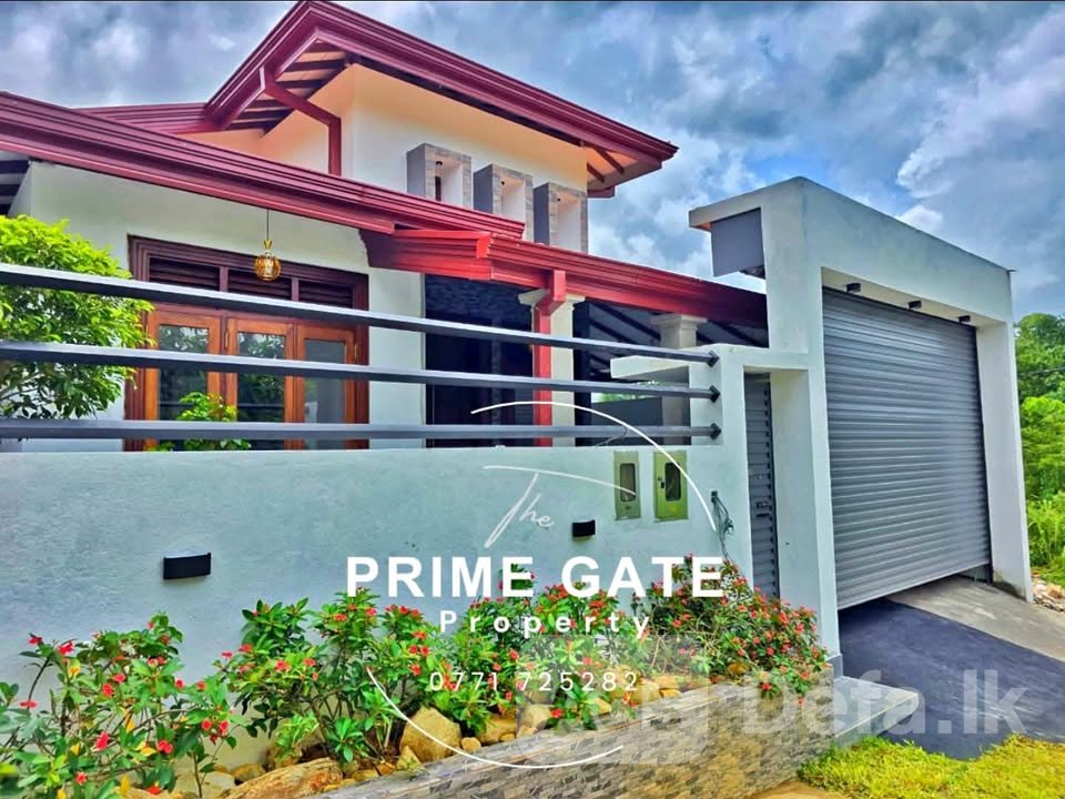 Brand New Modern House For Sale In Kahathuduwa