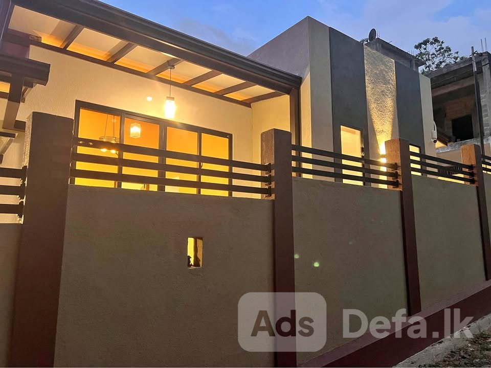 House for sale in Kesbewa-Jabureliya