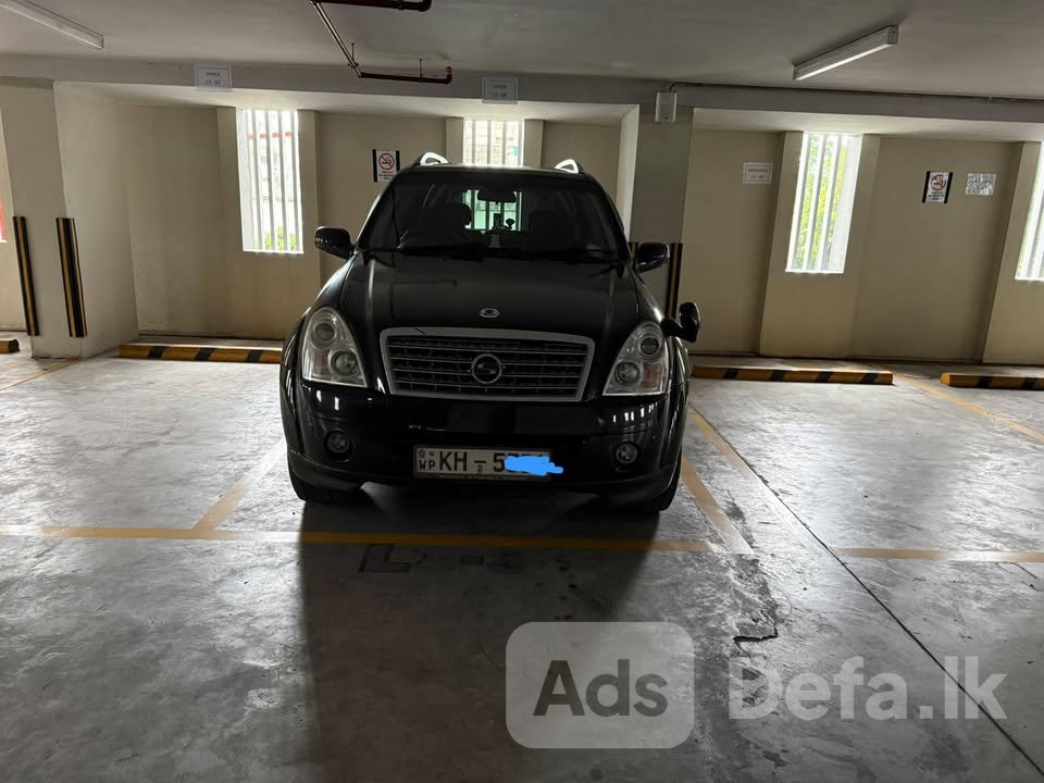 Rexton Jeep 2008