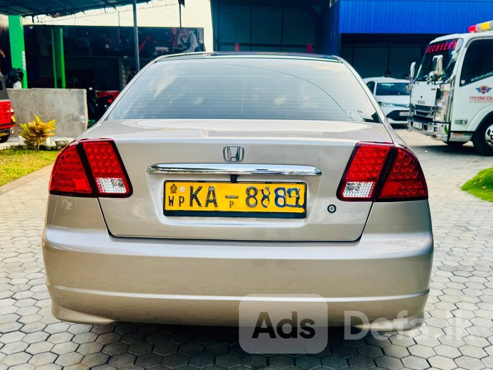 Honda civic es8 2002