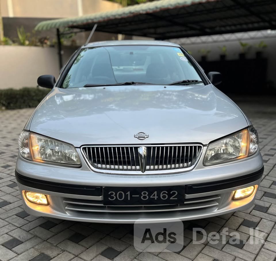 NISSAN SUNNY N16 2000 (EX saloon)