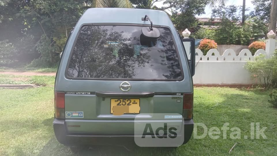 Nissan Vanette 1993 Japan