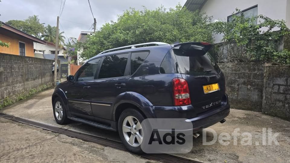 Ssangyong Rexton 2008